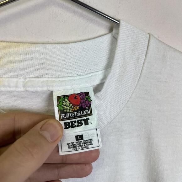 Charley Pride 30th Anniversary T-Shirt - Vintage Concert Tee - Picture 6 of 7